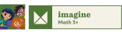 Imagine Math PreK-2 and 3+ Logo