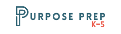 Purpose Prep K-5 Logo